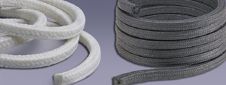 PTFE Square Braided Packing Seal Rope